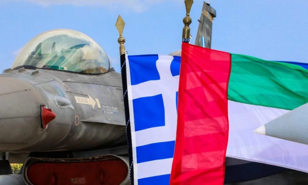 Σε παράκρουση τα τουρκικά ΜΜΕ για την επίσκεψη του Αρχηγού των ΕΔ των ΗΑΕ στην Ελλάδα